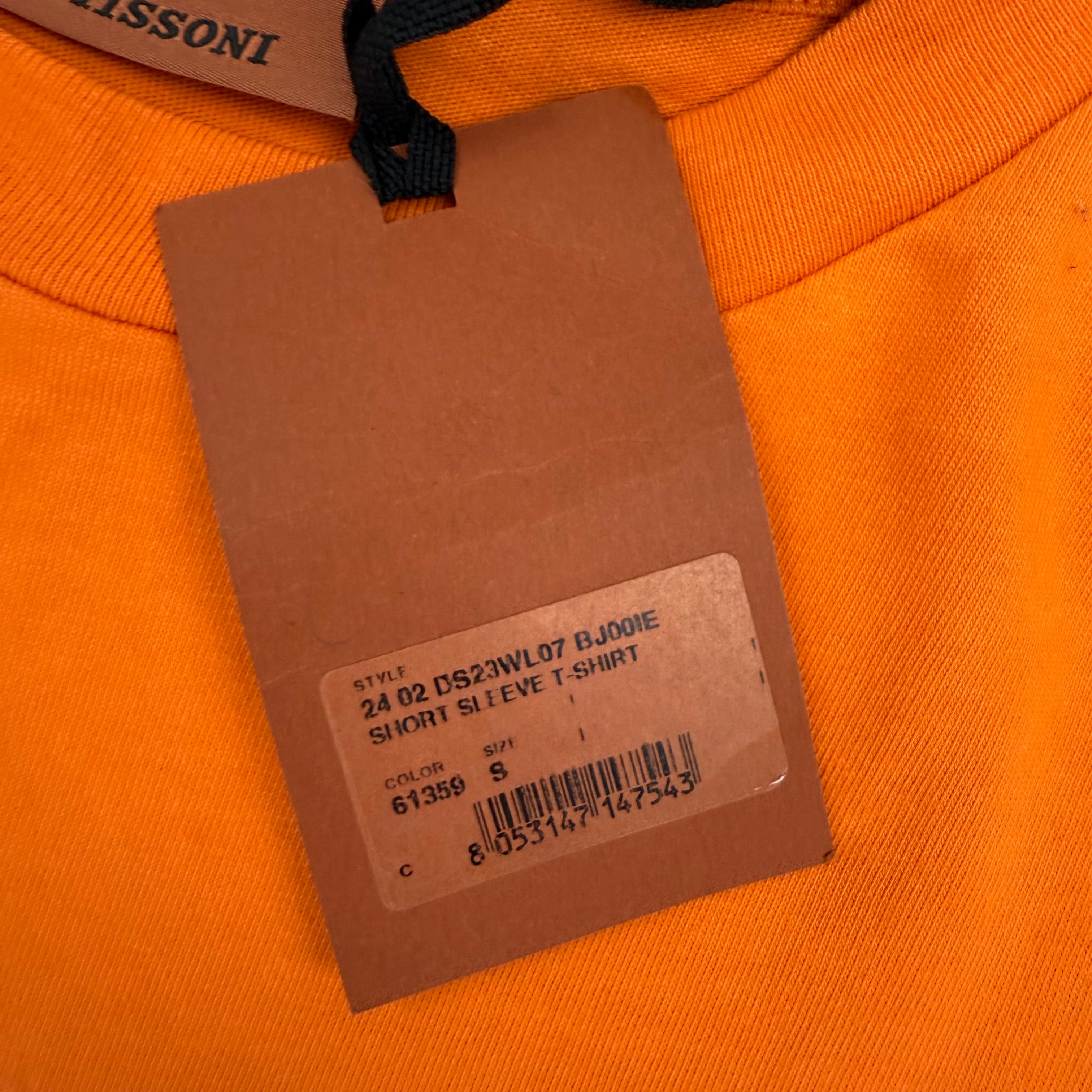 MISSONI T-SHIRT ORANGE - (S)