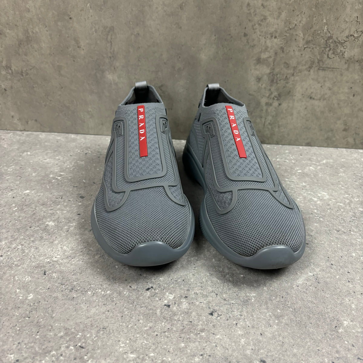 PRADA MESH AMERICAN CUPS -  EU 42 (FITS UK 9)