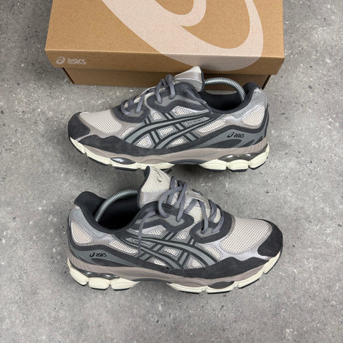 ASICS GEL NYC - OATMEAL / OBSIDIAN GREY