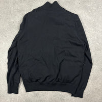 CANADA GOOSE KNITTED JACKET BLACK - (S)