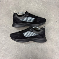 DIOR B25 BLACK - (EU43 / UK9)