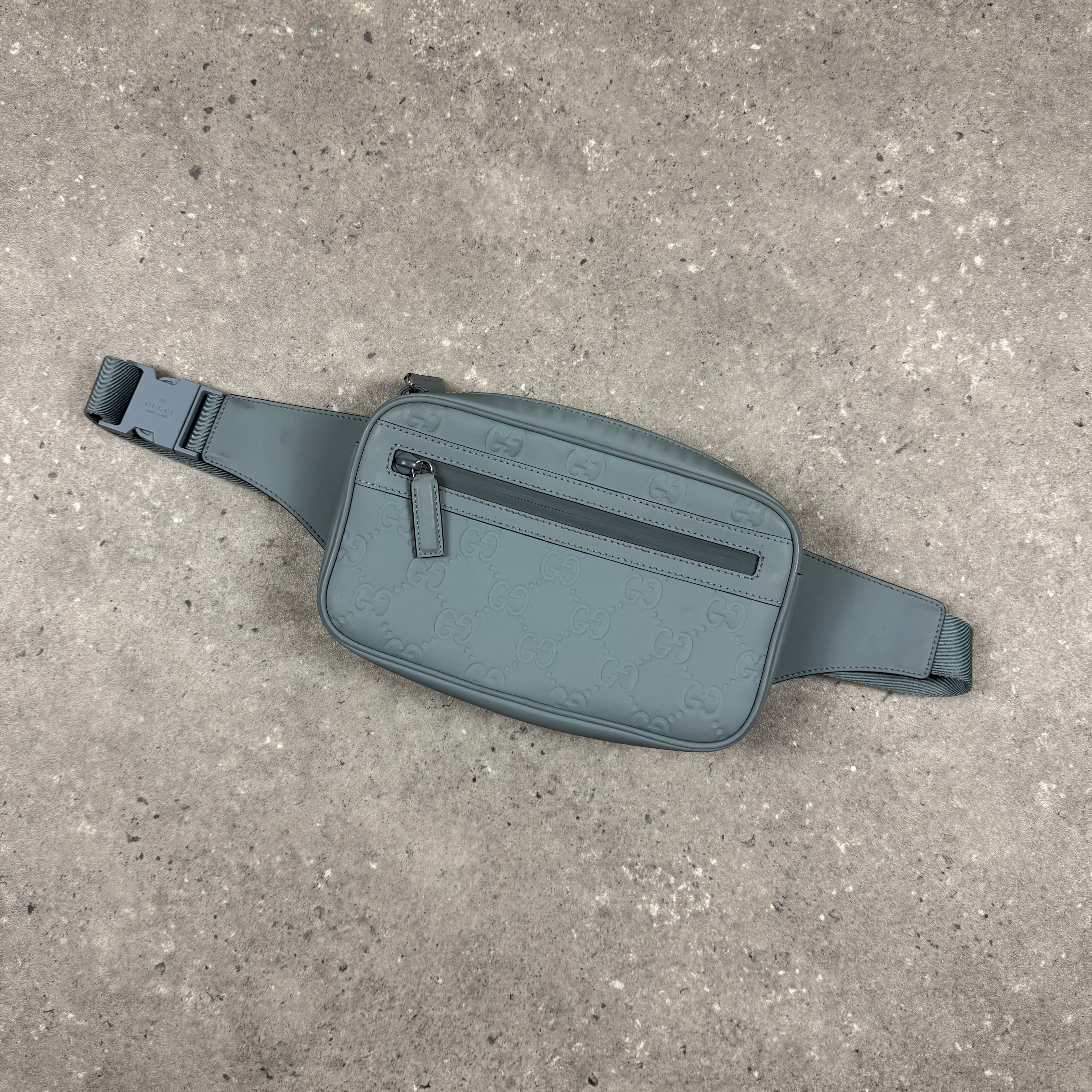 GUCCI BELT BAG - BABY BLUE