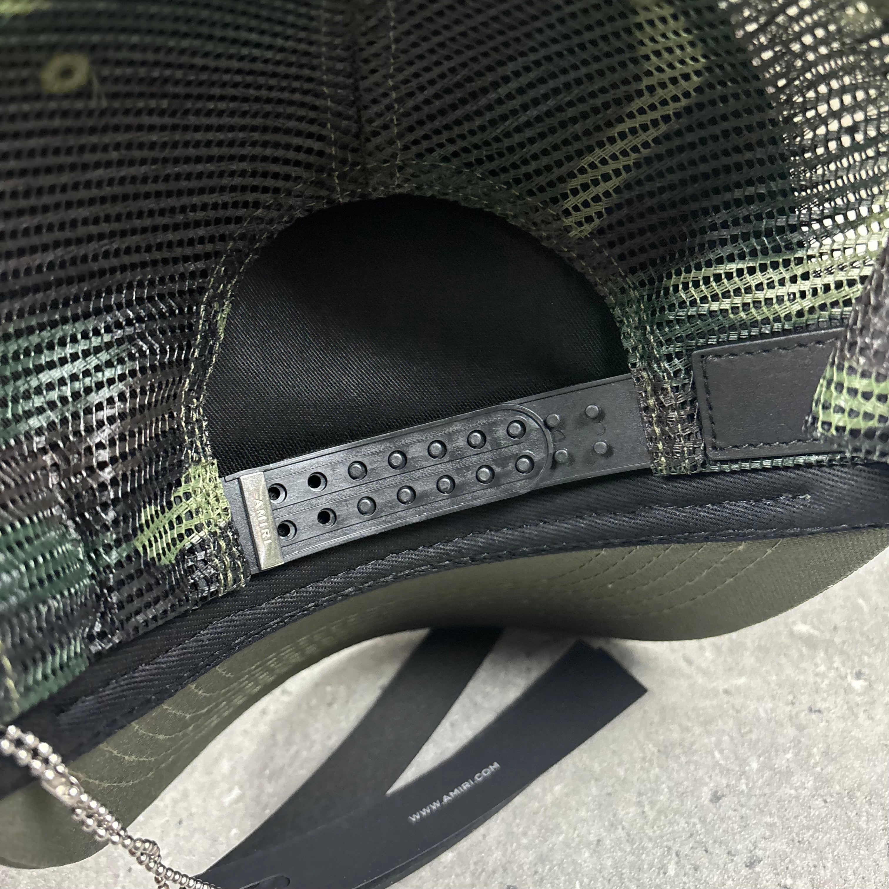 AMIRI TRUCKER CAP