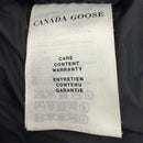 CANADA GOOSE MACMILLAN PARKA BLACK - (M)