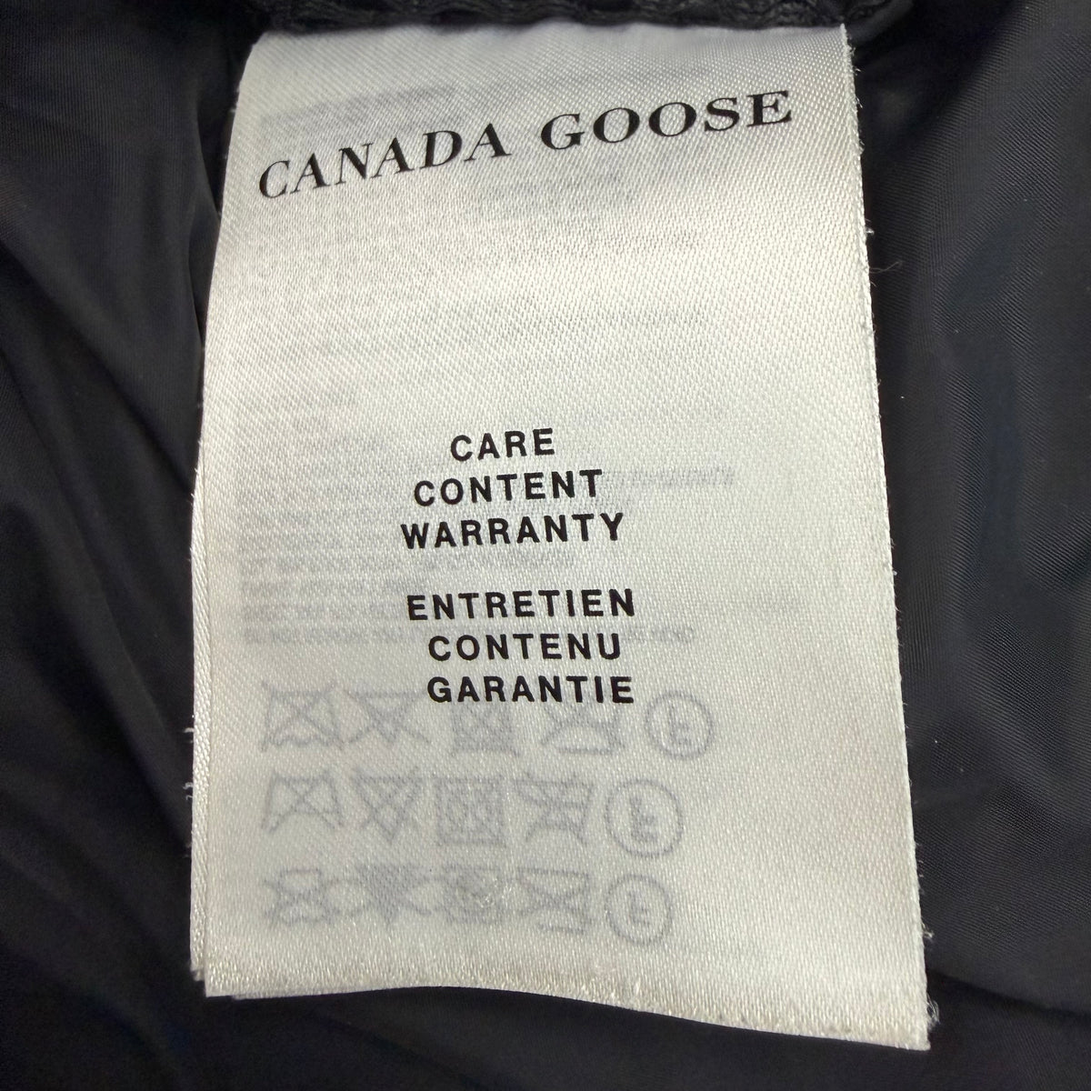 CANADA GOOSE MACMILLAN PARKA BLACK - (M)