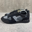 VALENTINO ROCK RUNNER BLACK/GREY - (EU42 / UK8)