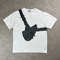 DIOR SADDLE T-SHIRT WHITE - XL (FITS L)