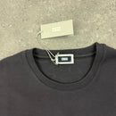 KITH QUINN T-SHIRT - BLACK / WHITE