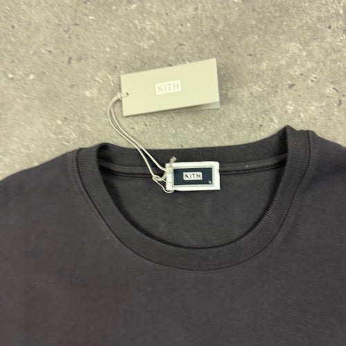 KITH QUINN T-SHIRT - BLACK / WHITE