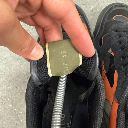 VALENTINO ROCKRUNNER ORANGE - (EU 43 / UK 9) (Copy)