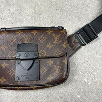 LOUIS VUITTON LOCK CROSS BODY BAG