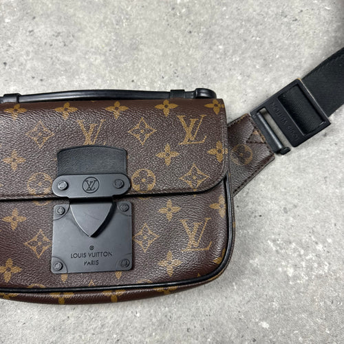 LOUIS VUITTON LOCK CROSS BODY BAG