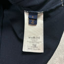 LOUIS VUITTON NAVY MONOGRAM T-SHIRT - (FITS S/M)