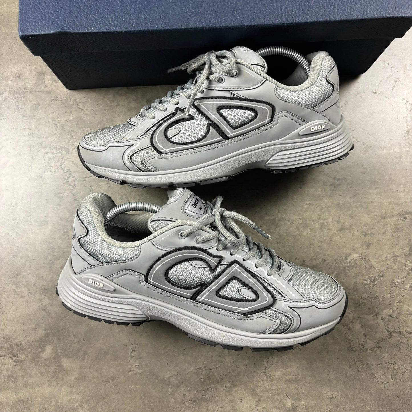 DIOR B30 TRAINERS - GREY (FITS 8-9)