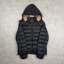 BURBERRY JACKET BLACK - (M)
