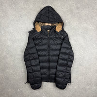 BURBERRY JACKET BLACK - (M)
