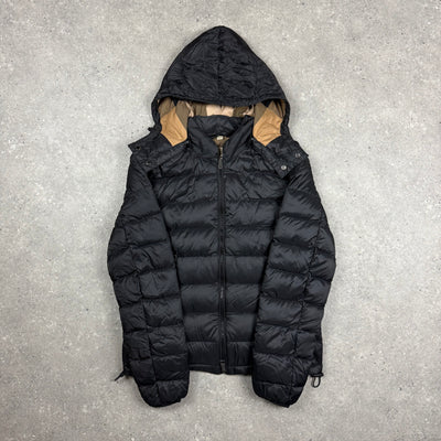 BURBERRY JACKET BLACK - (M)