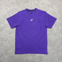 ASICS ROAD SEAMLESS T-SHIRT - PURPLE