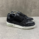 LOUIS VUITTON MONOGRAM ECLIPSE SNEAKERS - EU40 (FITS UK 7)