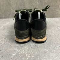 VALENTINO ROCKRUNNER KHAKI - (EU 41 / UK 7)