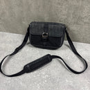 DIOR OBLIQUE JACQUARD MINI MESSENGER BAG