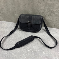 DIOR OBLIQUE JACQUARD MINI MESSENGER BAG