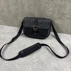 DIOR OBLIQUE JACQUARD MINI MESSENGER BAG