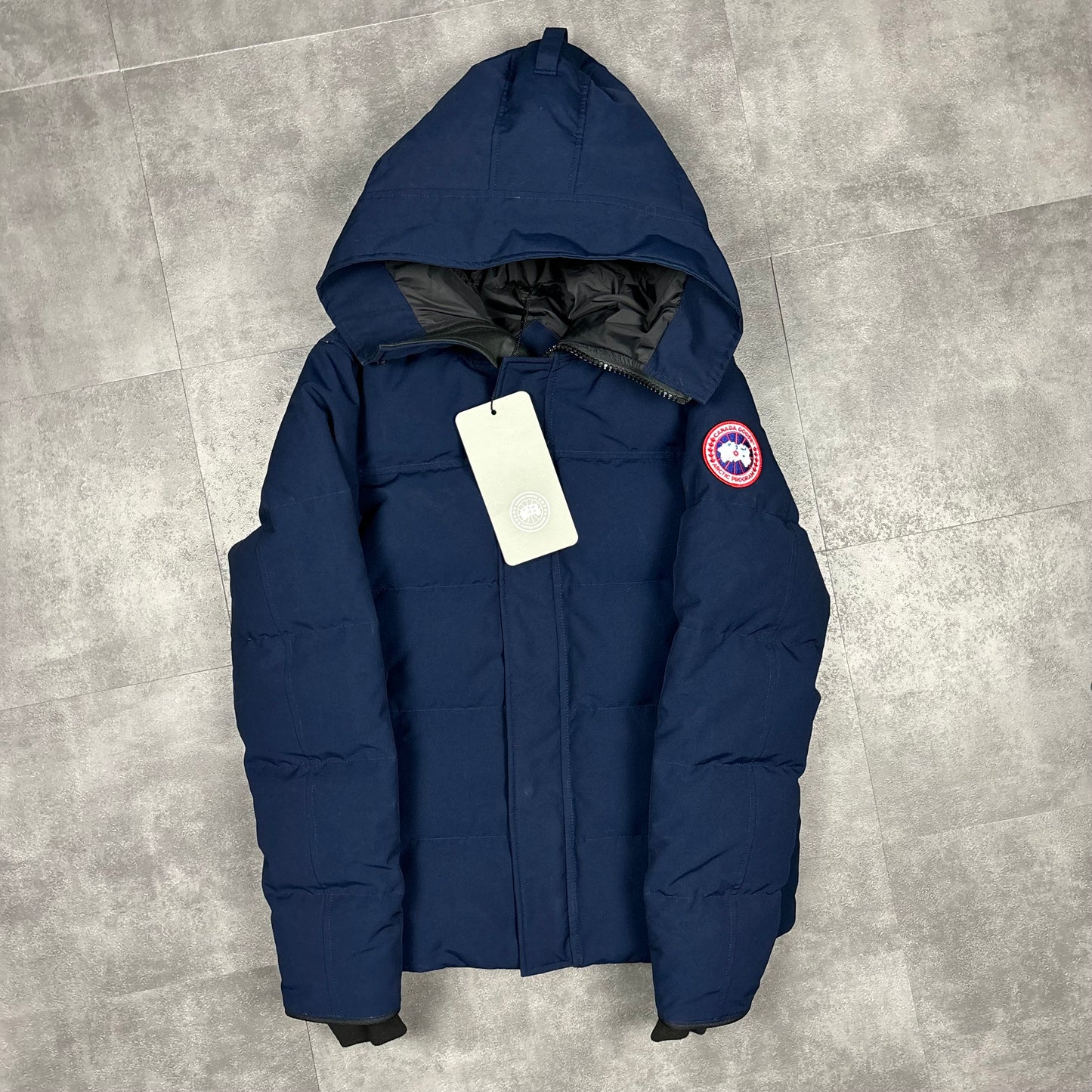 CANADA GOOSE MACMILLAN PARKA - XS