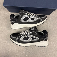 DIOR B30 BLACK/WHITE -  (EU43 / UK9)