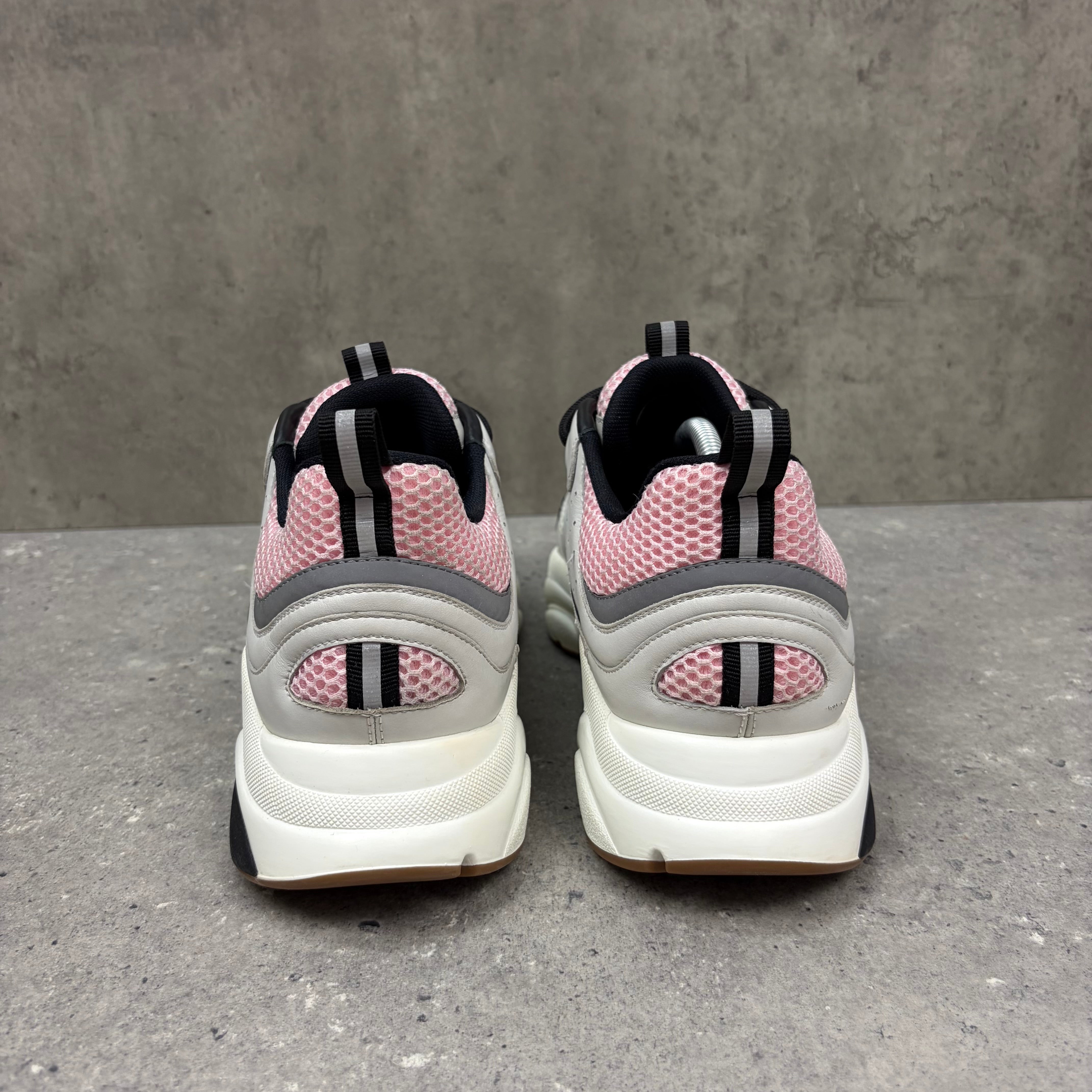 DIOR B22 WHITE / PINK - (EU 45 / UK 11)
