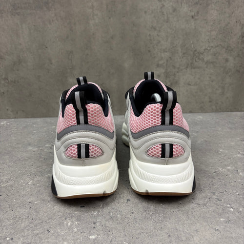 DIOR B22 WHITE / PINK - (EU 45 / UK 11)