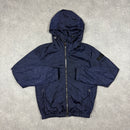 DIOR NYLON JACKET NAVY - (XS)