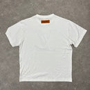 LOUIS VUITTON STITCH PRINT T-SHIRT - (L)