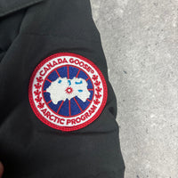 CANADA GOOSE WYNDHAM PARKA BLACK - (S)