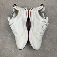 LORO PIANA WEEKEND WALK WHITE - (EU42.5 / UK8.5)