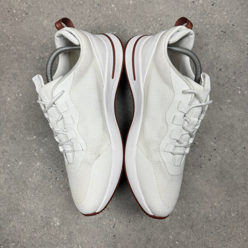 LORO PIANA WEEKEND WALK WHITE - (EU42.5 / UK8.5)