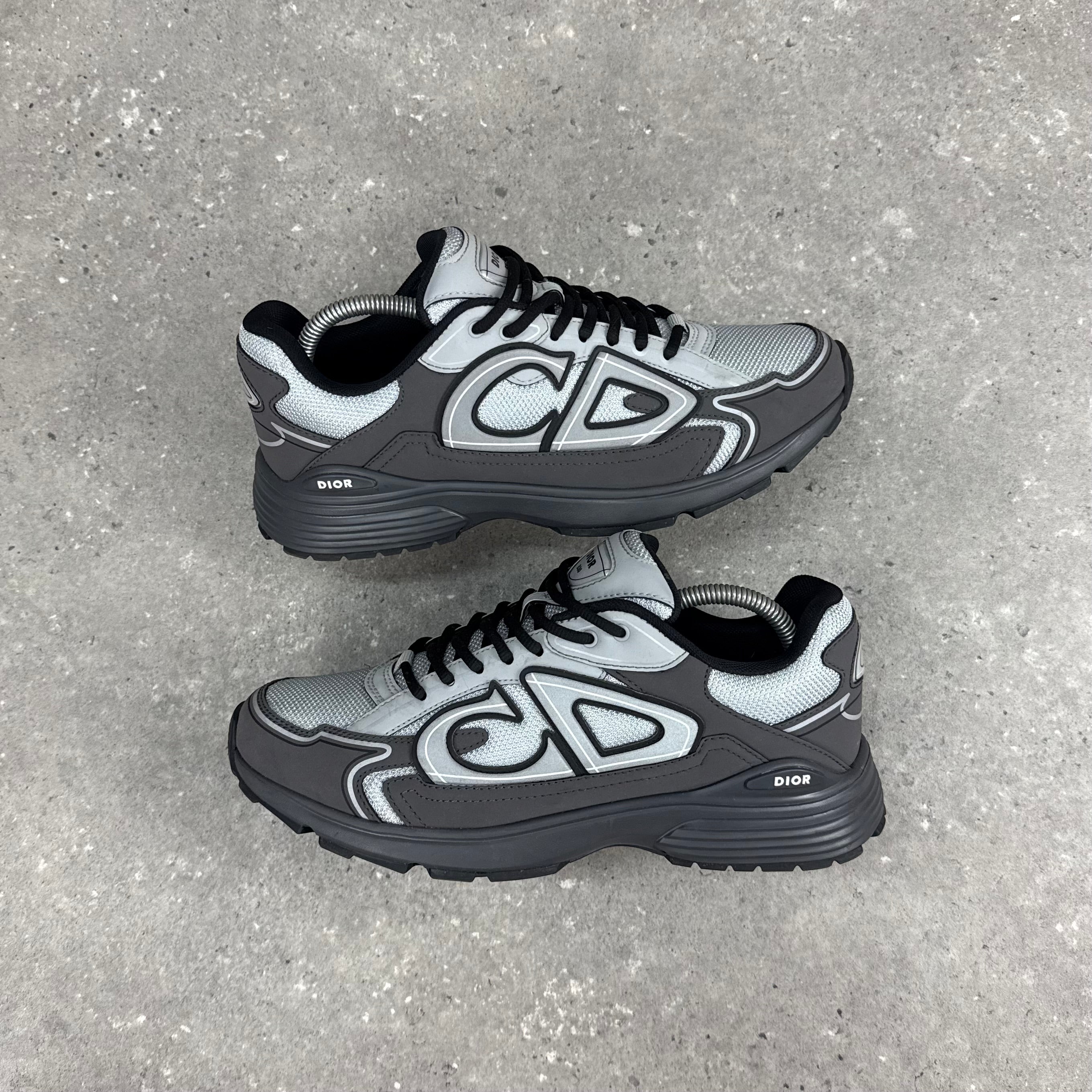 DIOR B30 ANTHRACITE - (EU42 / UK8)
