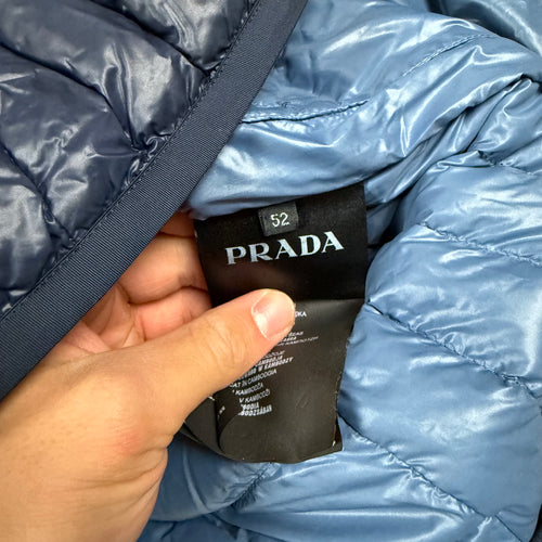 PRADA JACKET NAVY - (M)