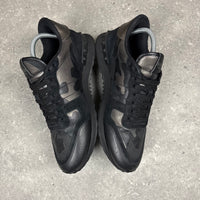 VALENTINO ROCKRUNNER BLACK- (EU 43 / UK 9)