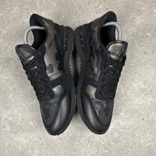 VALENTINO ROCKRUNNER BLACK- (EU 43 / UK 9)