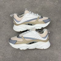 DIOR B22 WHITE/BEIGE - (EU43 / UK9)