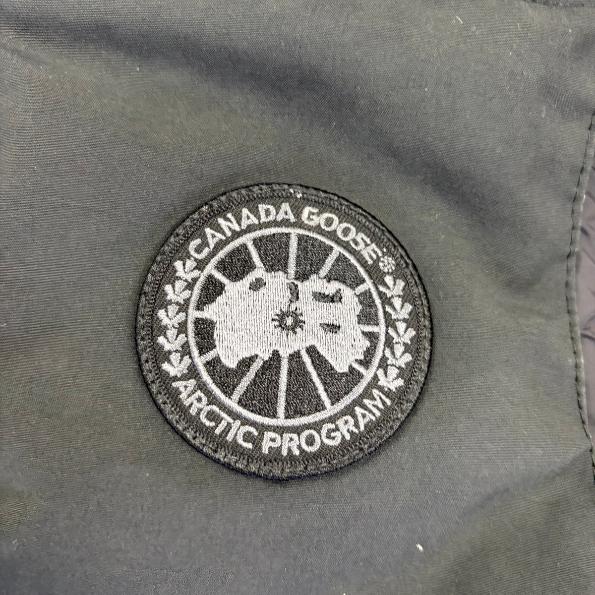 CANADA GOOSE GILET BLACK - (S)