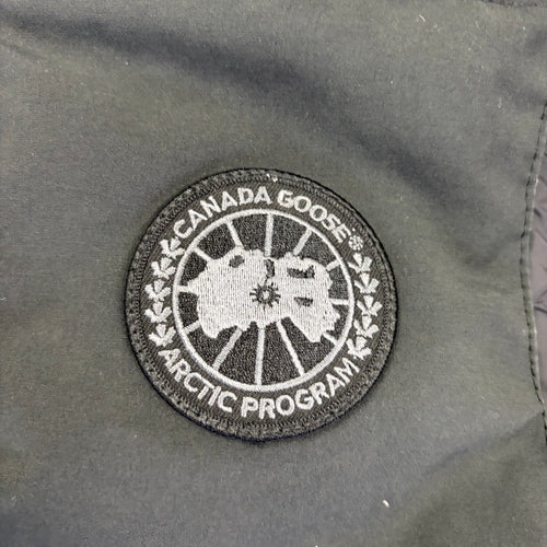 CANADA GOOSE GILET BLACK - (S)