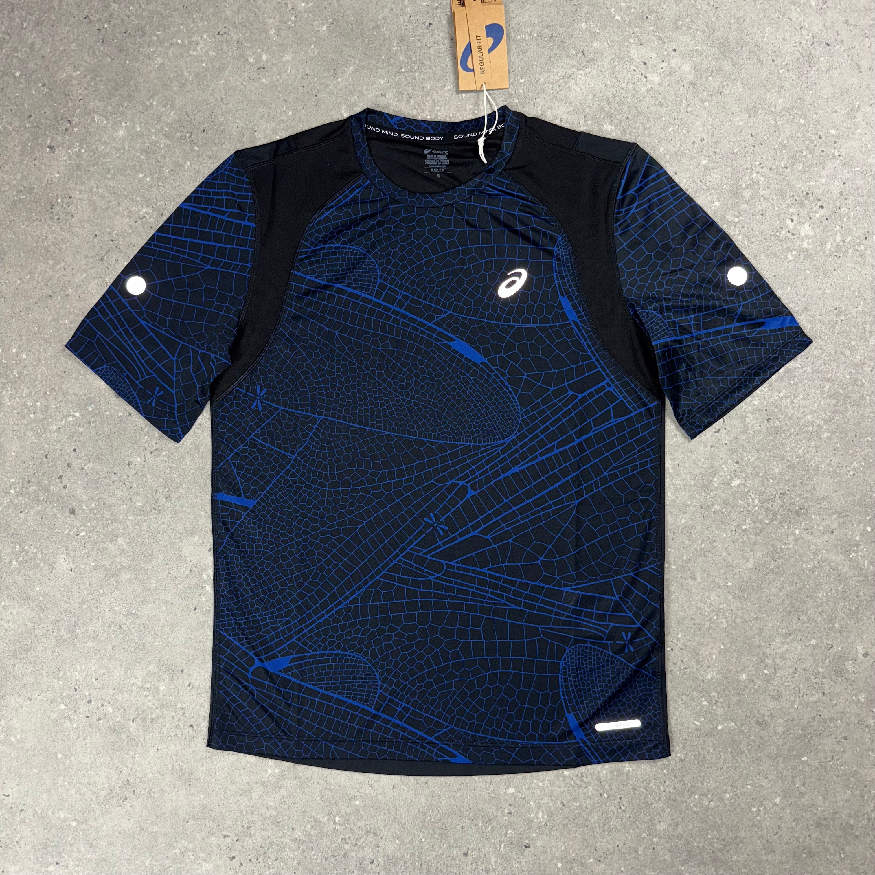 ASICS ROAD LITE SHOW T-SHIRT & 7” SHORTS SET - BLACK PERFORMANCE