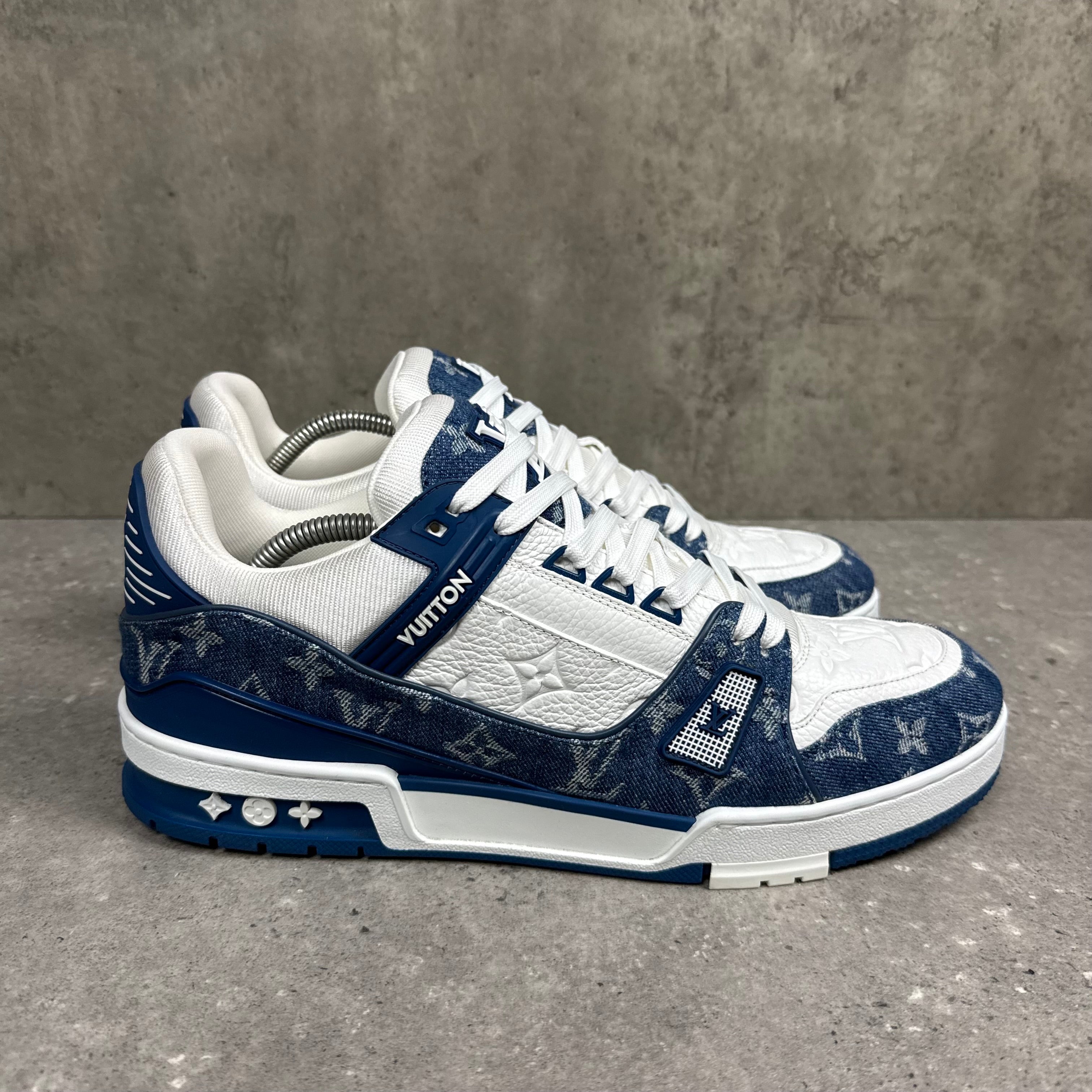 LOUIS VUITTON DENIMS BLUE - EU 44 (FITS UK 11)