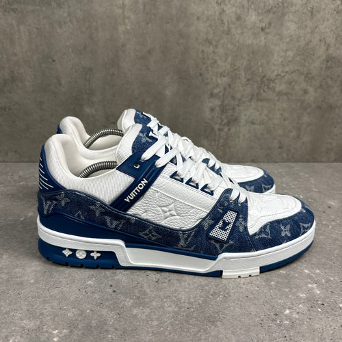 LOUIS VUITTON DENIMS BLUE - EU 44 (FITS UK 11)