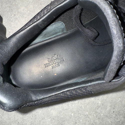 HERMES BOUNCING BLACK - (EU40.5 / UK6.5)