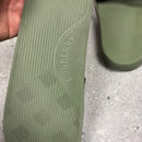 BURBERRY SLIDERS KHAKI - (EU43 / UK9)