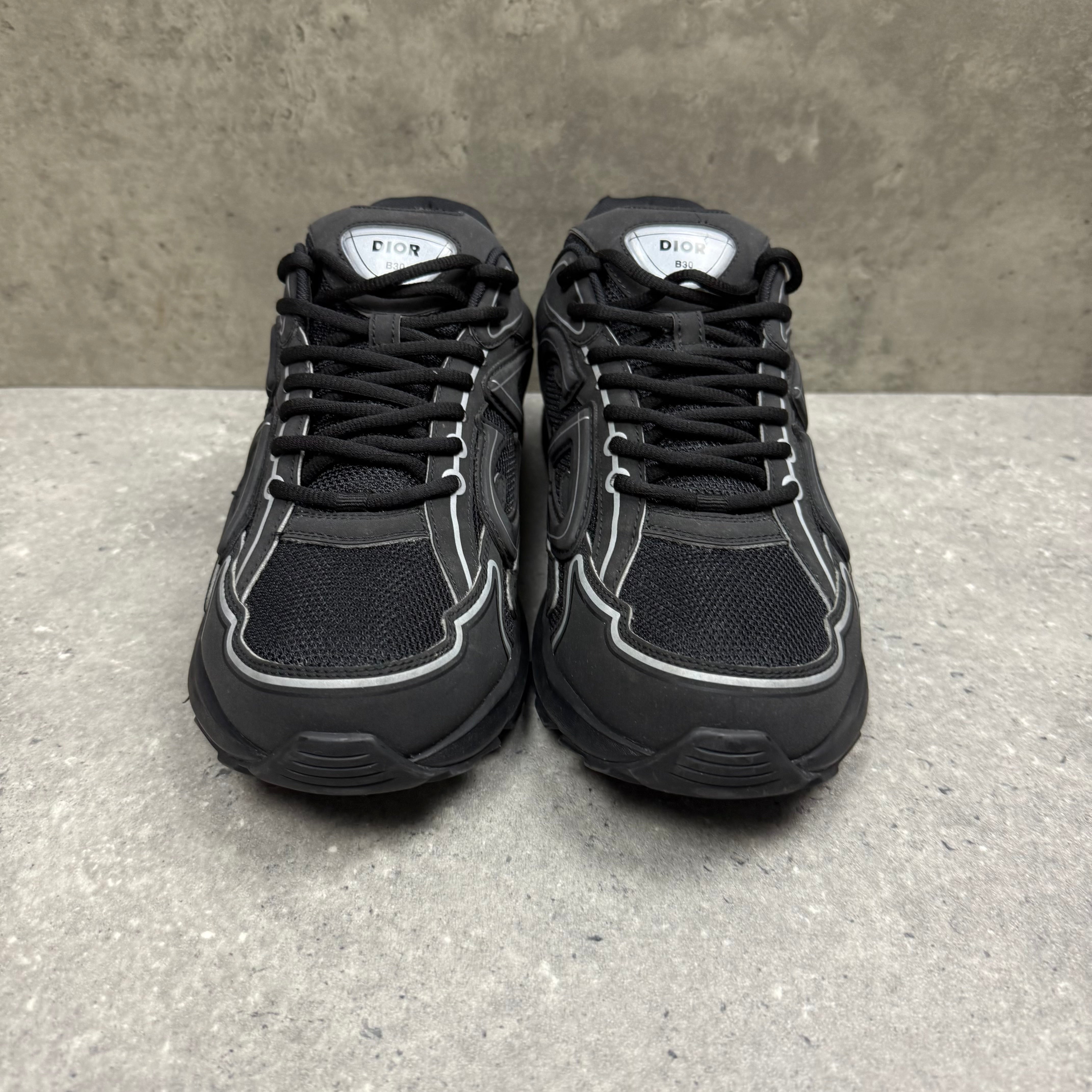 DIOR B30 BLACK -  (EU43 / UK9)
