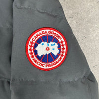CANADA GOOSE CARSON PARKA GRAPHITE  - (S)